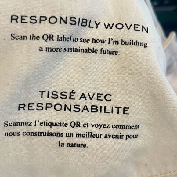 Frame Multi-Pocketed Button Fly Straight Leg Oak White Denim Pants 32 NWOT Sampl - Picture 9 of 10